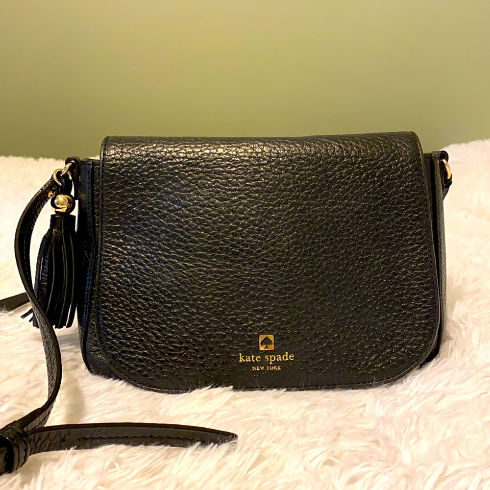 kate spade leather crossbody shoulder bag